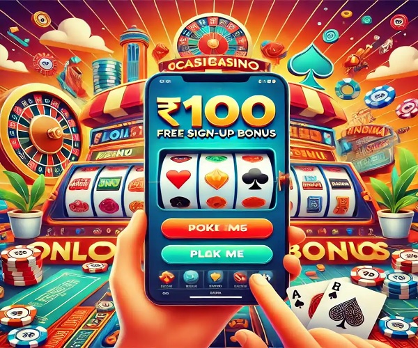 Casino with Free ₹500 Sign Up Bonus No Deposit India: Explore 1Win